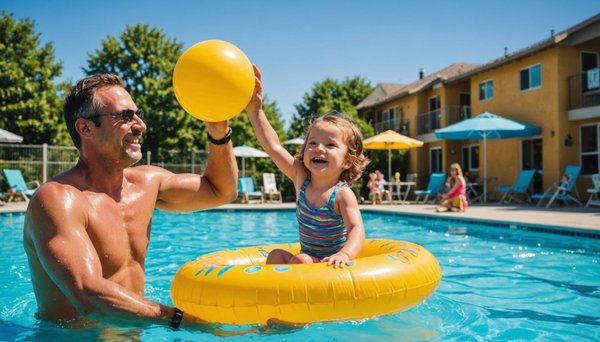 3 raisons de passer des vacances dans un camping avec parc aquatique dans les Landes