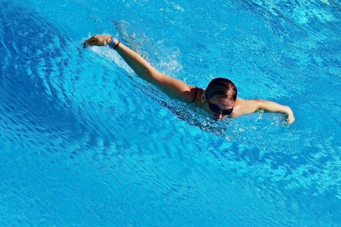 Profiter de la piscine