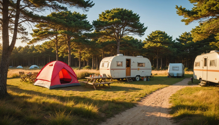 Les meilleurs campings près de talmont-saint-hilaire pour un séjour inoubliable