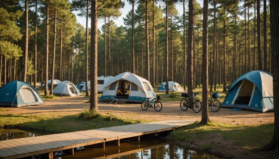 Pourquoi choisir un camping près d’hourtin en gironde ?