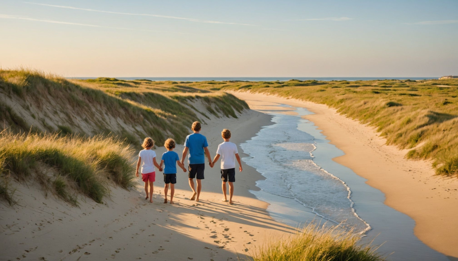 Vivre un séjour inoubliable en famille en vendée